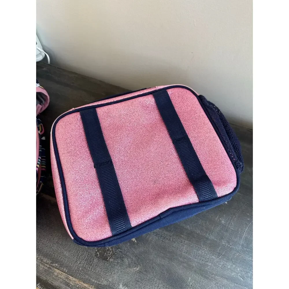Pottery Barn Kids Mackenzie Rainbow Clouds Backpack + Lunch Box Set